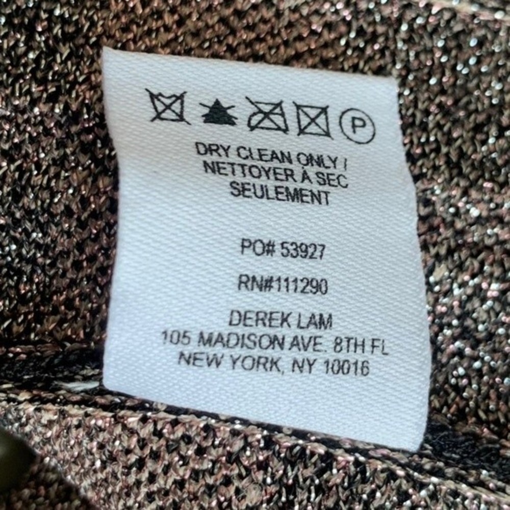 Pleated Skirt Pleated Metallic Knit Flowy Skirt SOLD - Picture 12 of 14